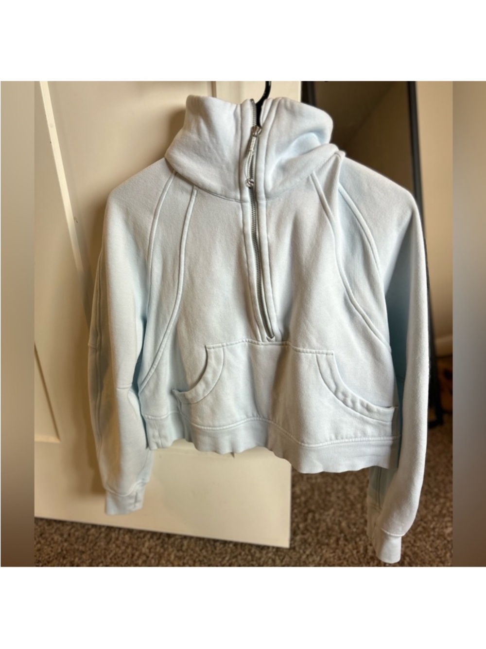 Lululemon Half-Zip Scuba Oversized Hoodie Pullover